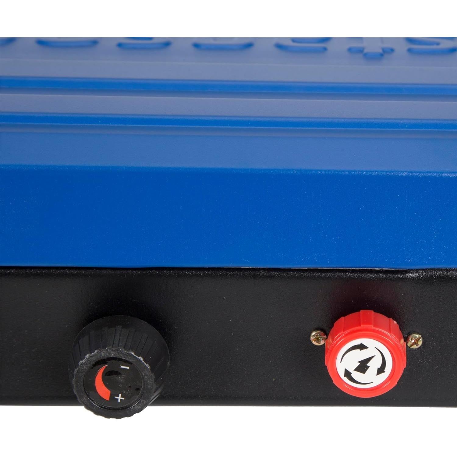 Estufa de Campamento Stansport 2 Quemadores + Parrilla 25,000 BTU