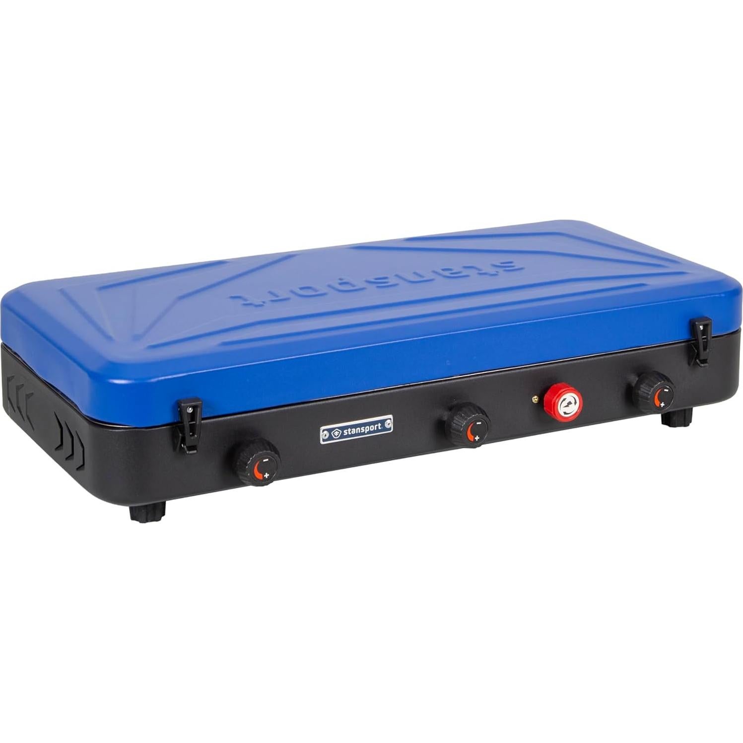 Estufa de Campamento Propano Stansport 3 Quemadores 61.6x36.2cm