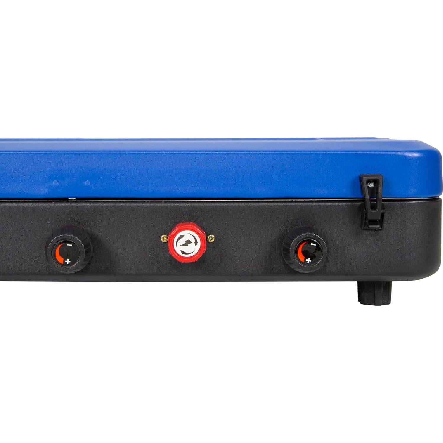 Estufa de Campamento Propano Stansport 3 Quemadores 61.6x36.2cm