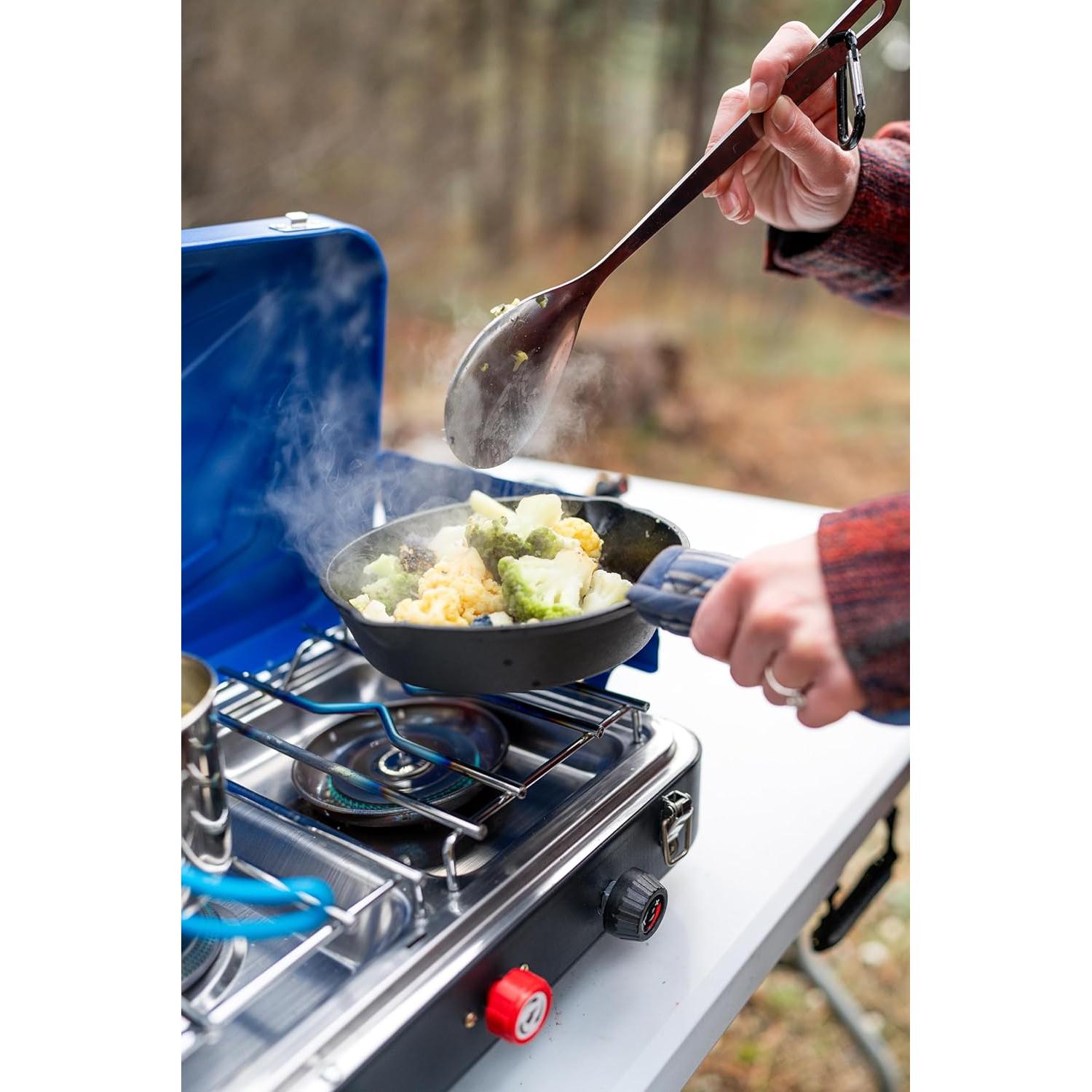 Estufa de Campamento Propano Stansport 3 Quemadores 61.6x36.2cm