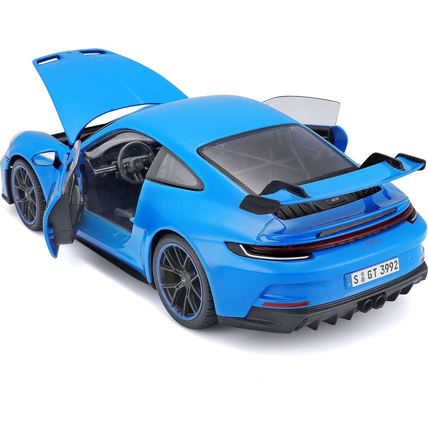 Maisto Porsche 911 GT3 1:18 Die Cast Azul