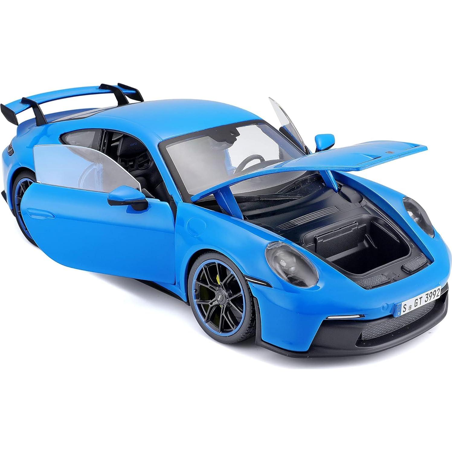 Maisto Porsche 911 GT3 1:18 Die Cast Azul