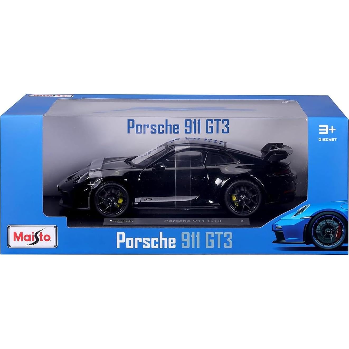 Maisto Porsche 911 GT3 1:18 Die Cast Azul