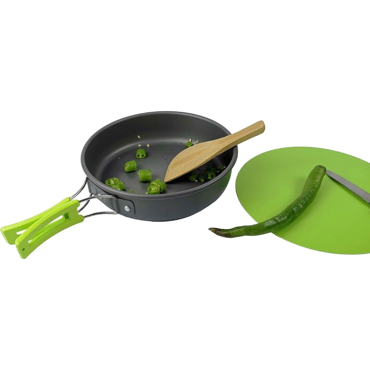 Set de Utensilios de Cocina para Camping Peidesi 16 Piezas