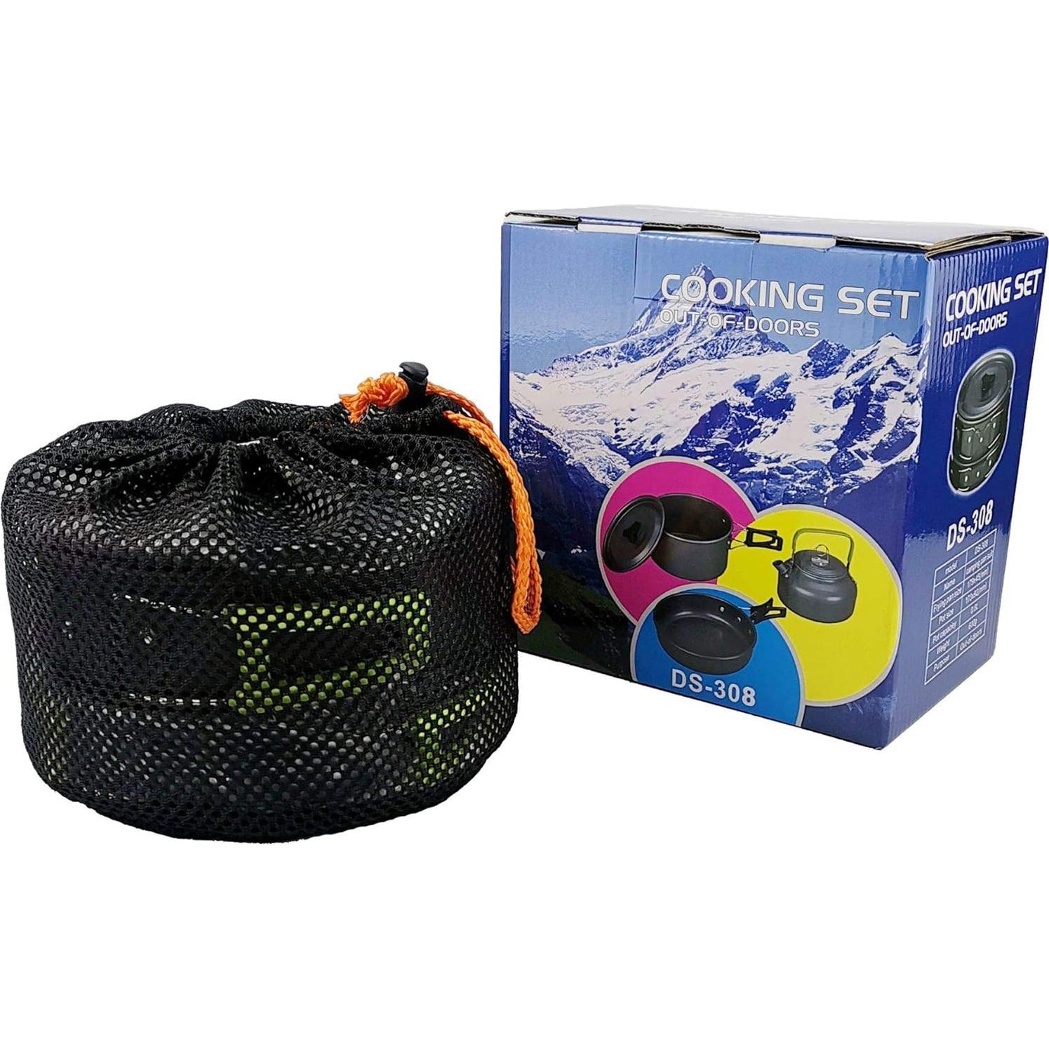 Set de Utensilios de Cocina para Camping Peidesi 16 Piezas