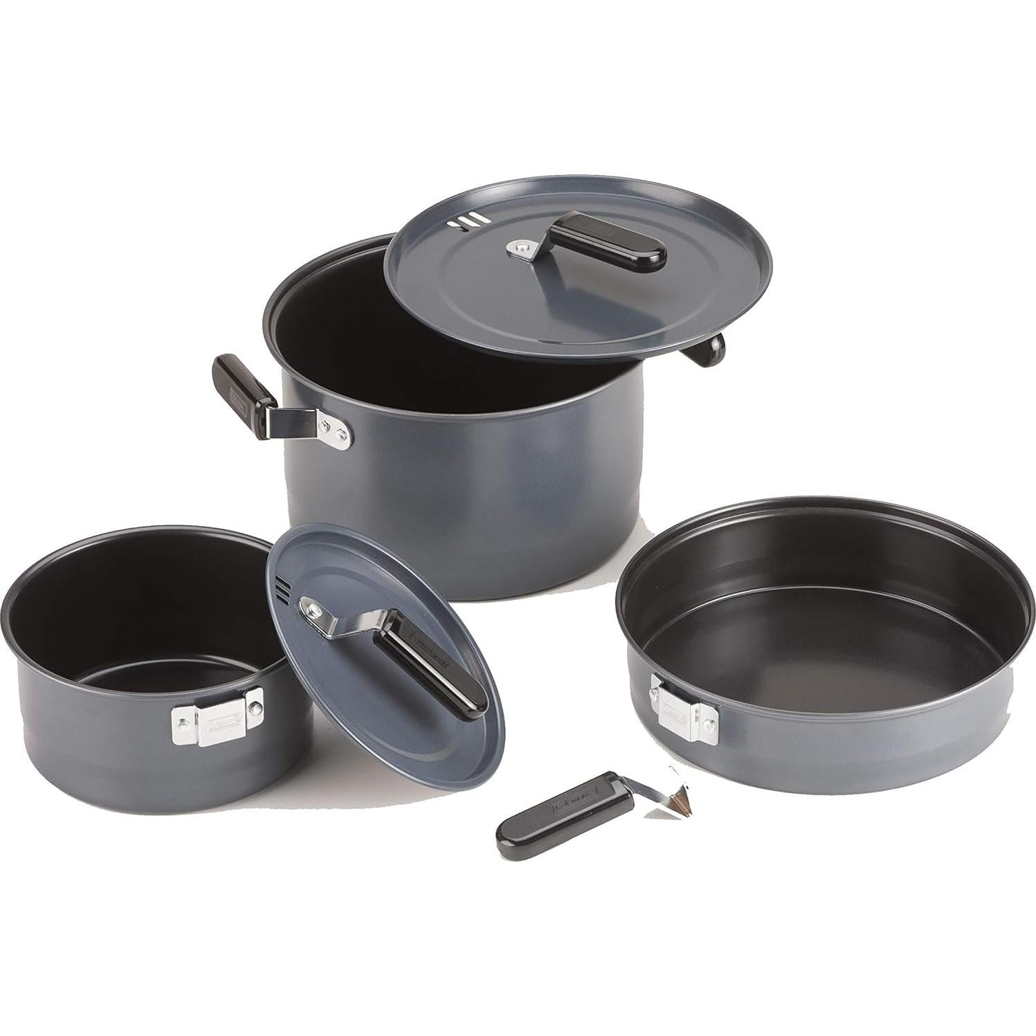 Juego de Utensilios de Cocina para Camping Coleman 6 Piezas