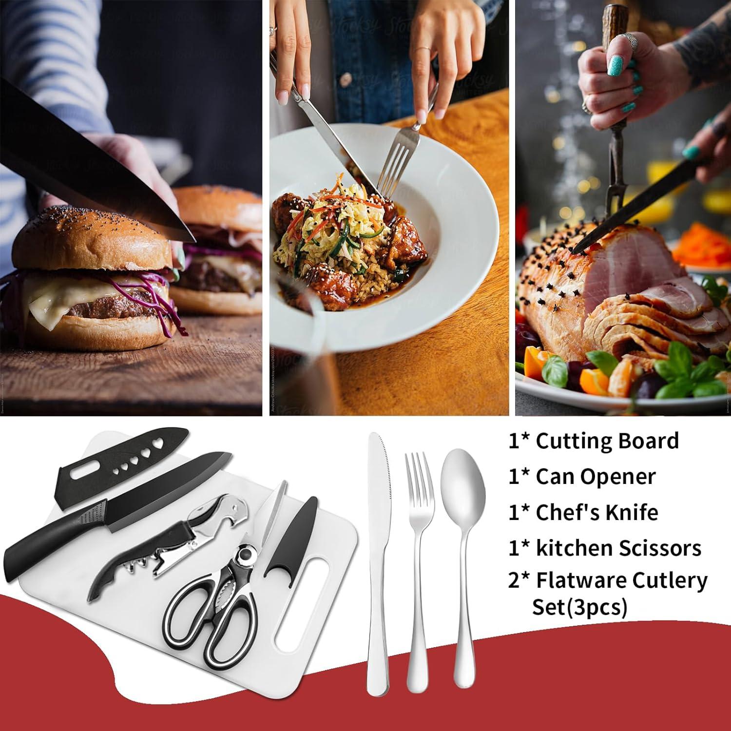 Juego de Utensilios de Cocina para Camping Freehiker 23 Piezas