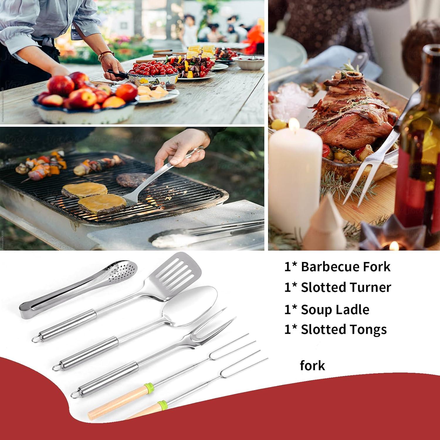 Juego de Utensilios de Cocina para Camping Freehiker 23 Piezas