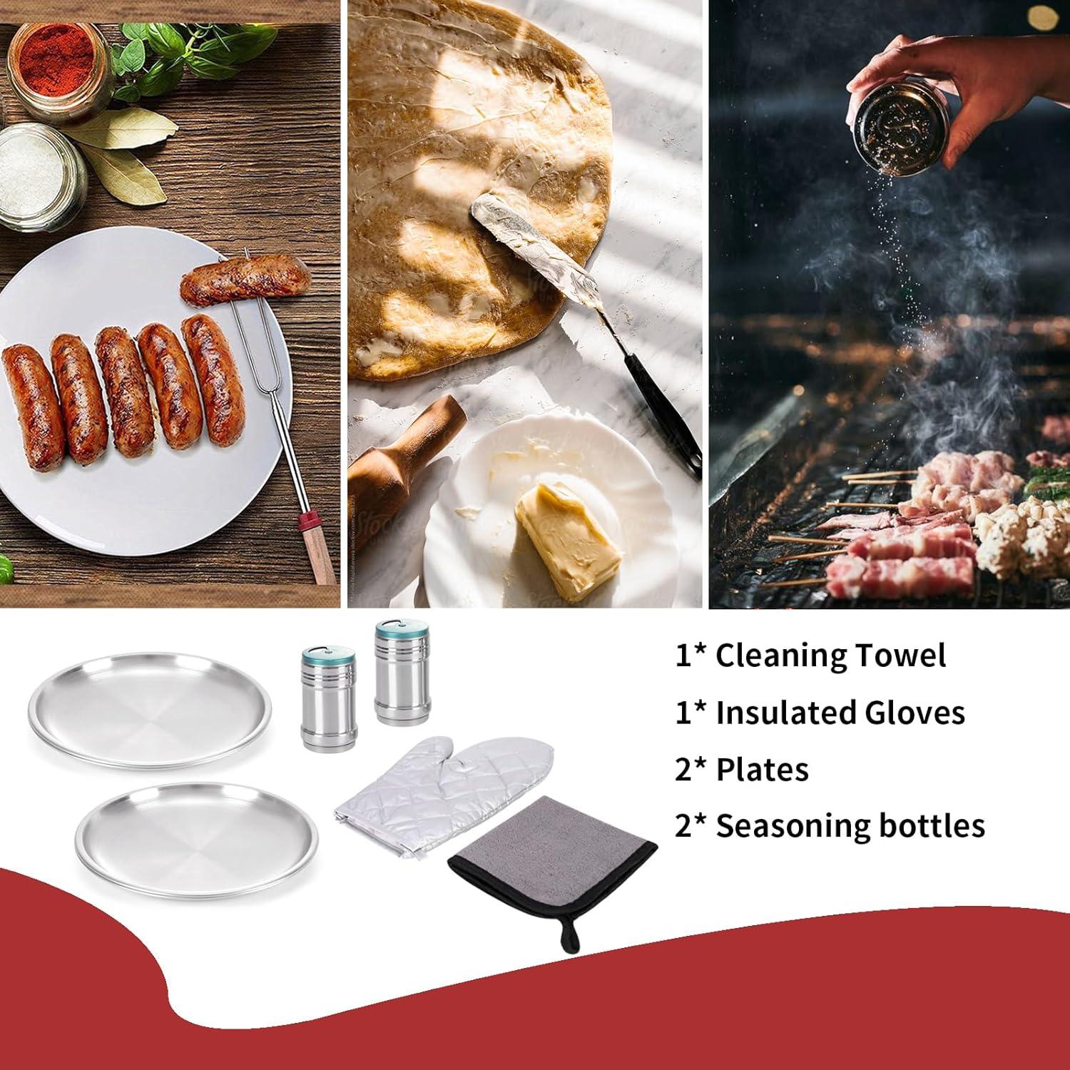 Juego de Utensilios de Cocina para Camping Freehiker 23 Piezas