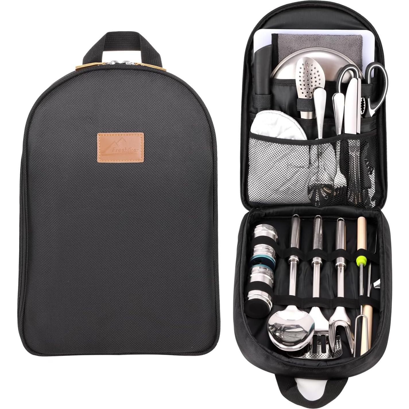 Juego de Utensilios de Cocina para Camping Freehiker 23 Piezas