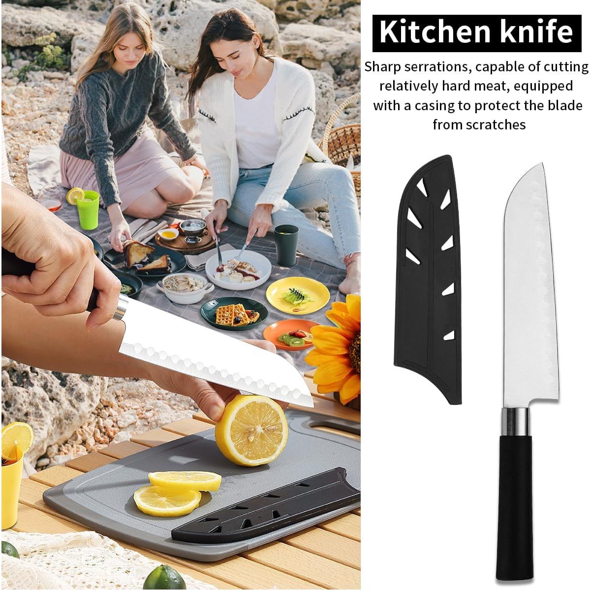 Juego de Utensilios de Cocina para Camping Berglander 23 Piezas