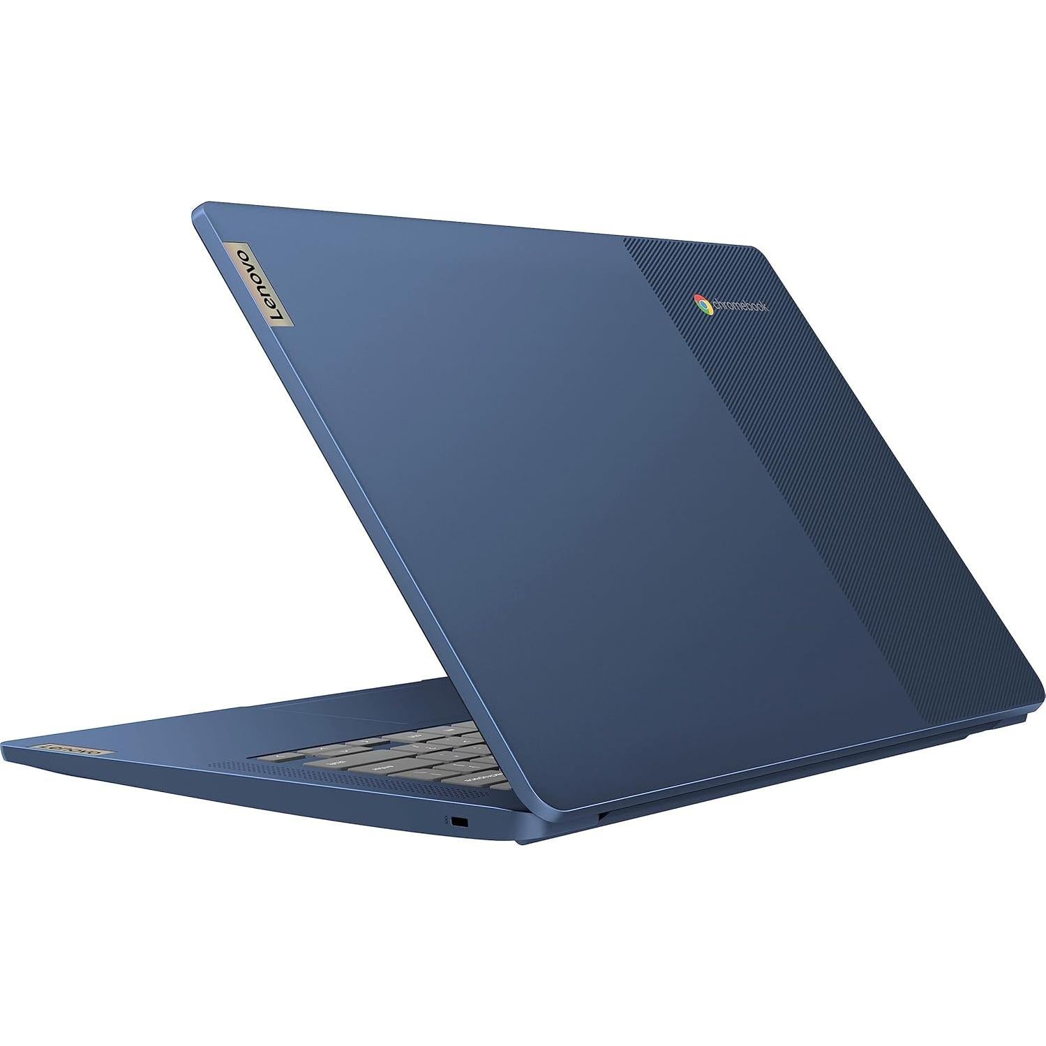 Lenovo Chromebook 14" FHD Táctil MediaTek 4GB 64GB Azul