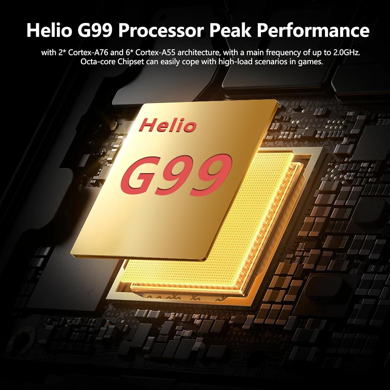 Tableta FOSSiBOT DT2 10.4" Impermeable 20GB RAM 256GB