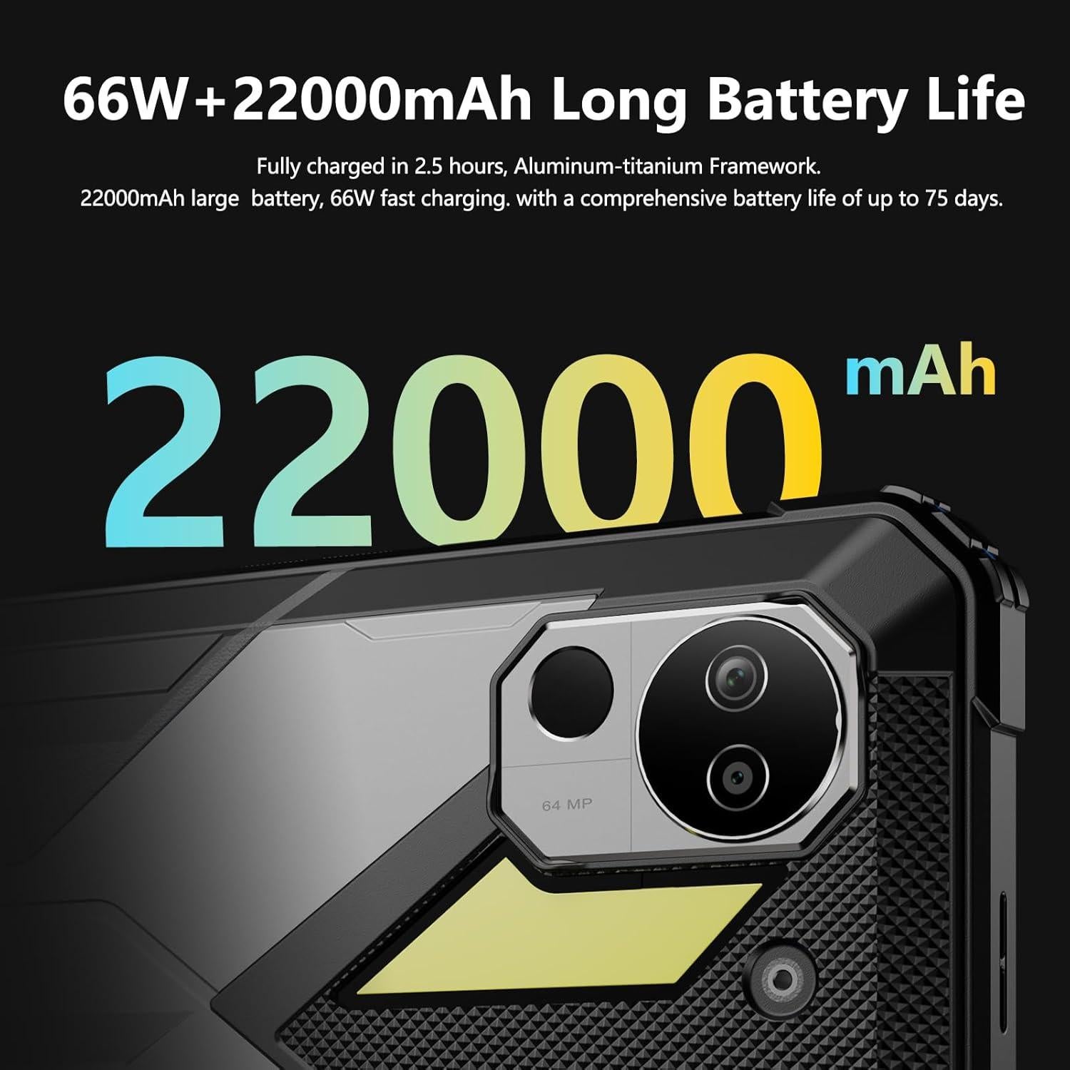 Tableta FOSSiBOT DT2 10.4" Impermeable 20GB RAM 256GB