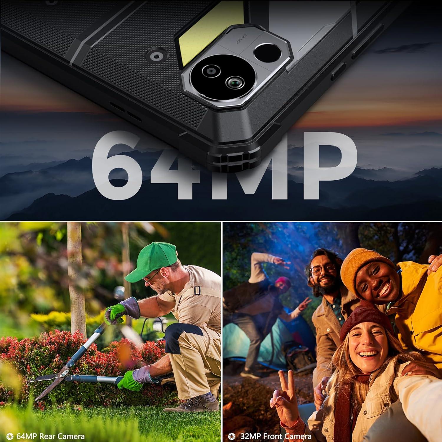 Tableta FOSSiBOT DT2 10.4" Impermeable 20GB RAM 256GB