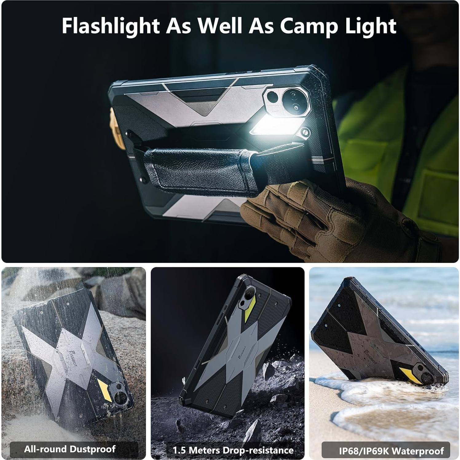 Tableta FOSSiBOT DT2 10.4" Impermeable 20GB RAM 256GB