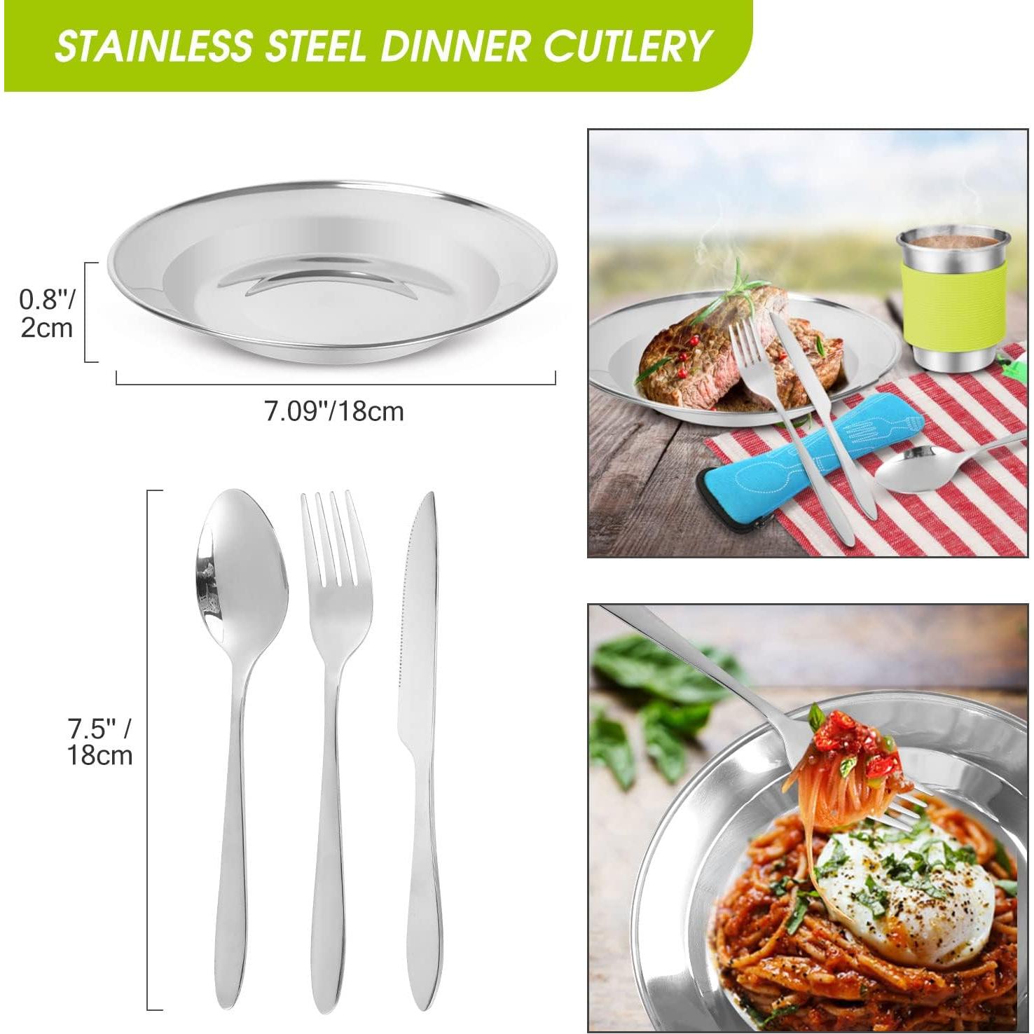 Kit de Utensilios de Cocina para Camping Odoland 39 Piezas