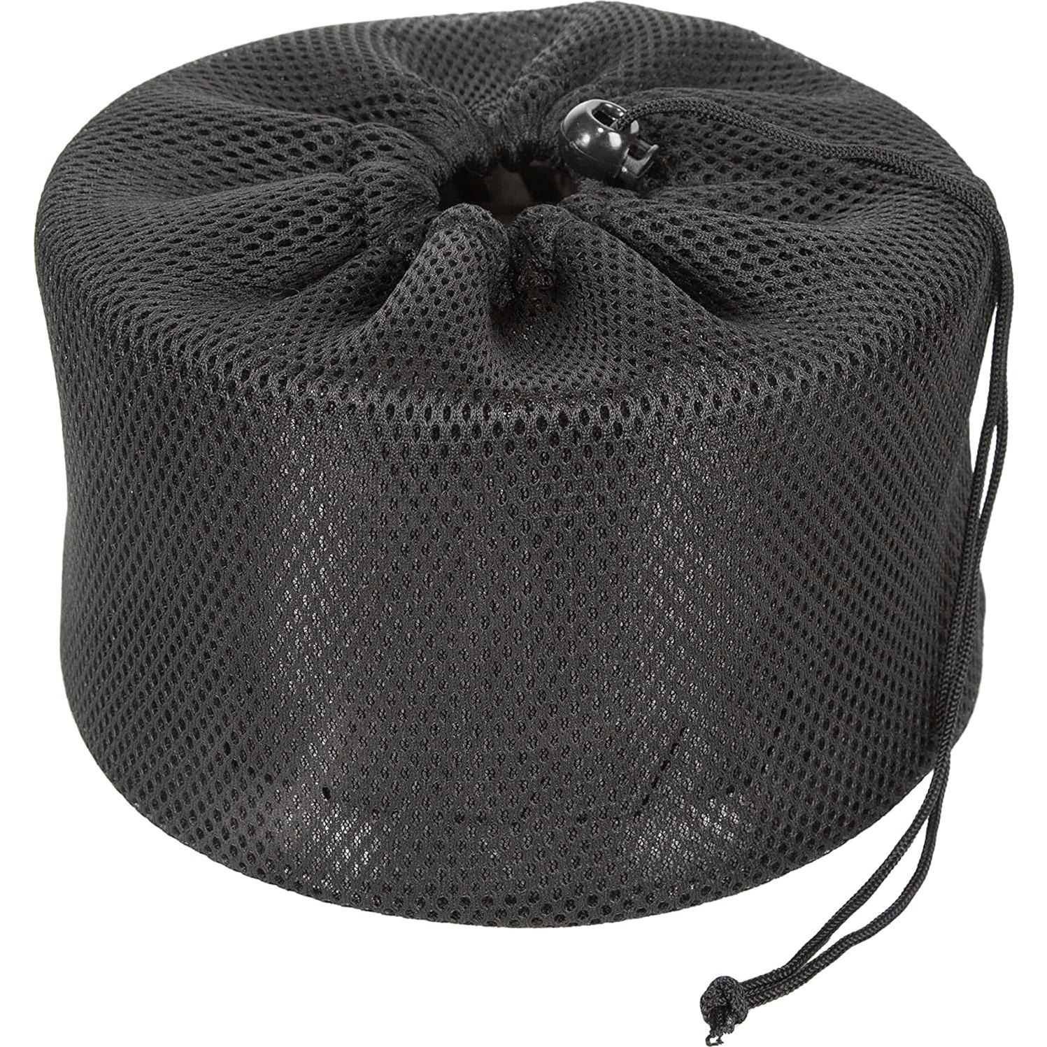 Estufa de leña Stansport de acero inoxidable extra grande