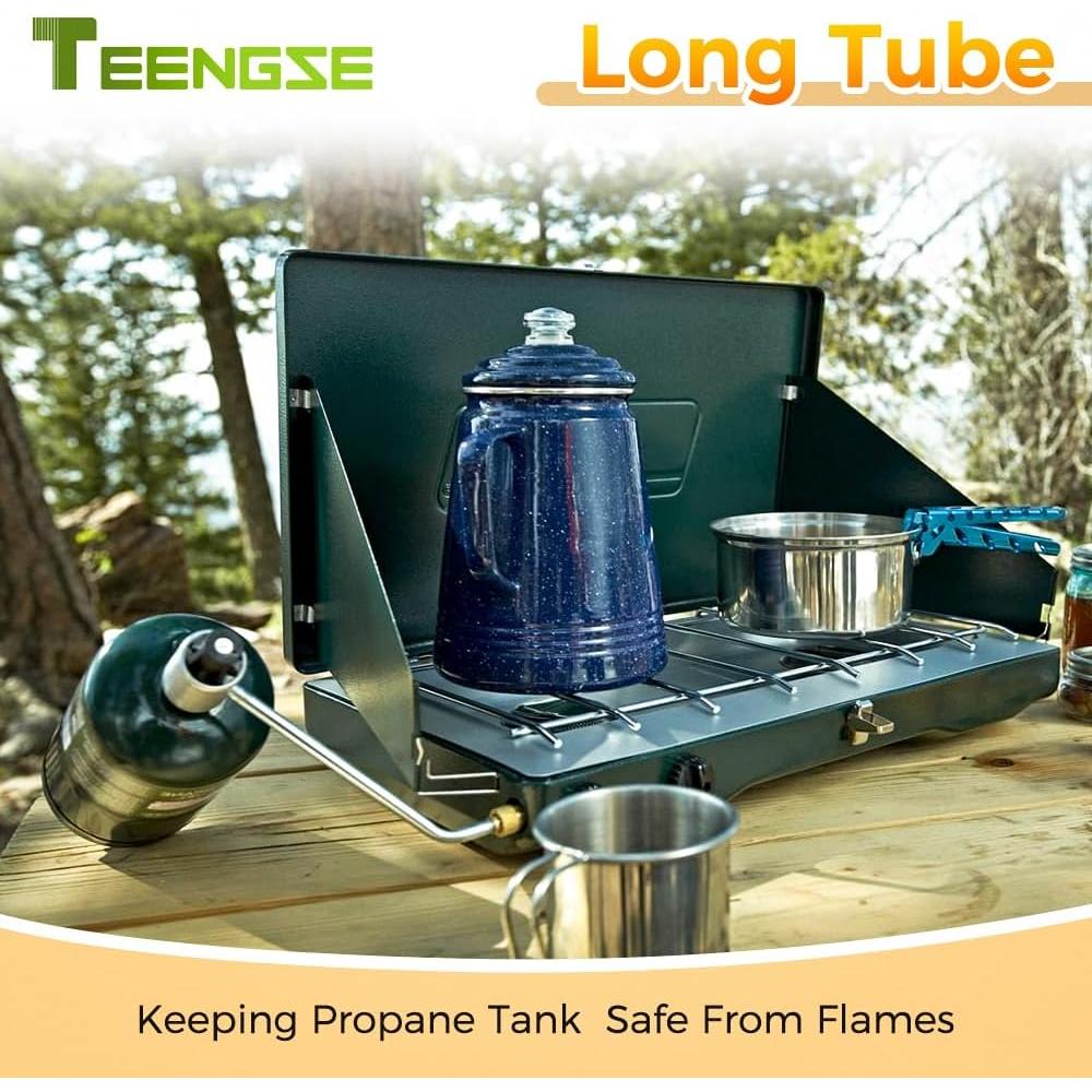 Regulador de presión de gas propano Stansport 1LB M14x1