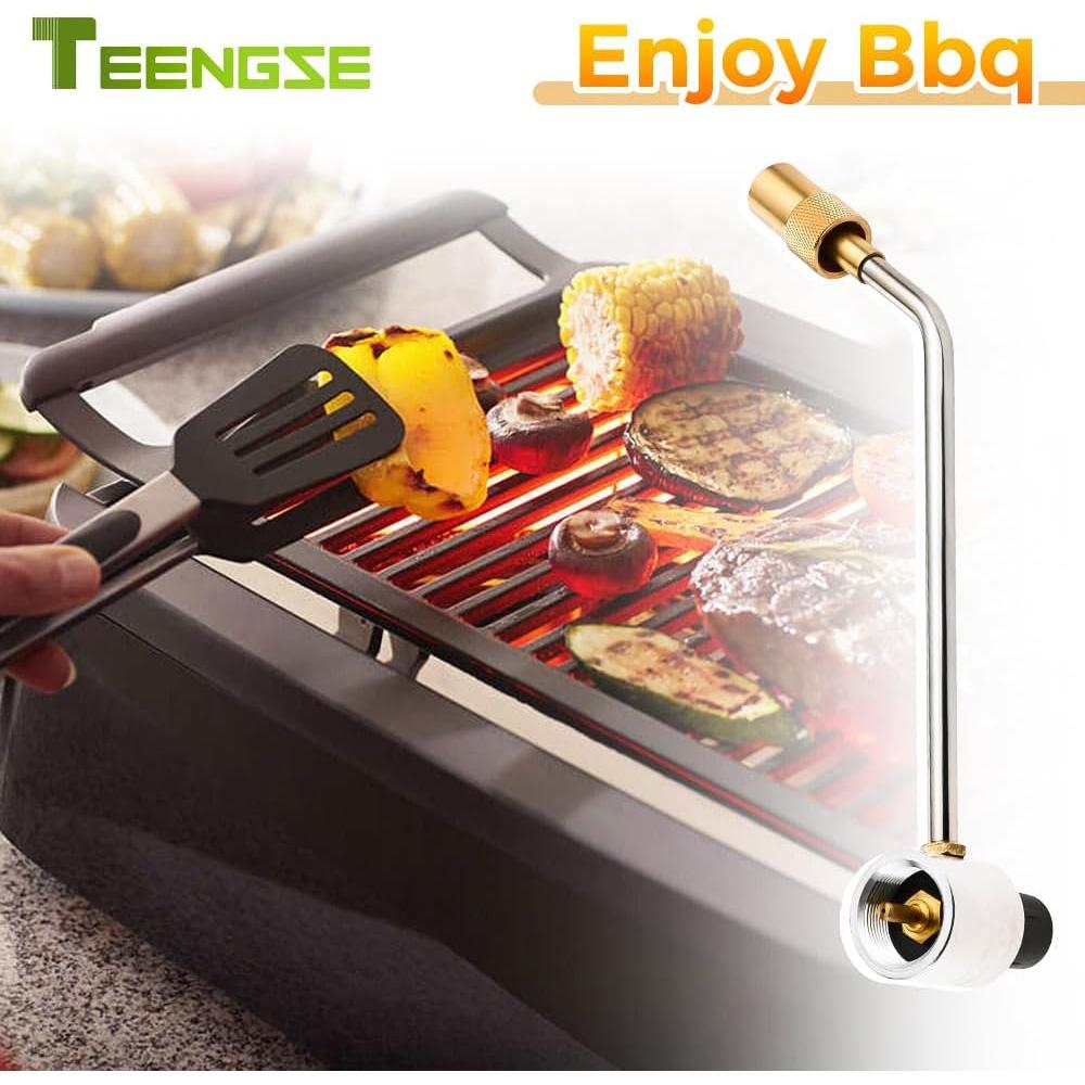 Regulador de presión de gas propano Stansport 1LB M14x1