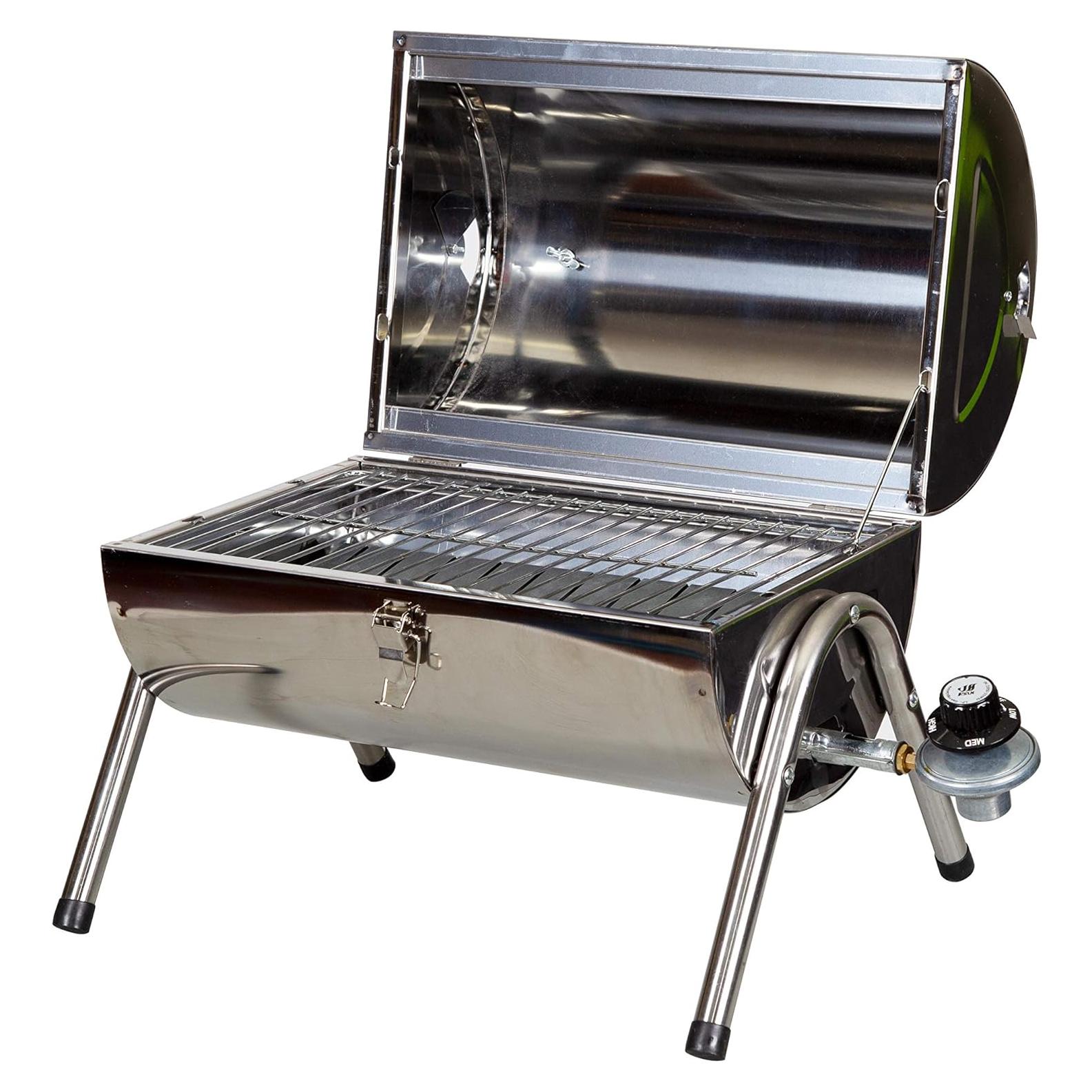 Parrilla de Propano Stansport de Acero Inoxidable 10,000 BTU
