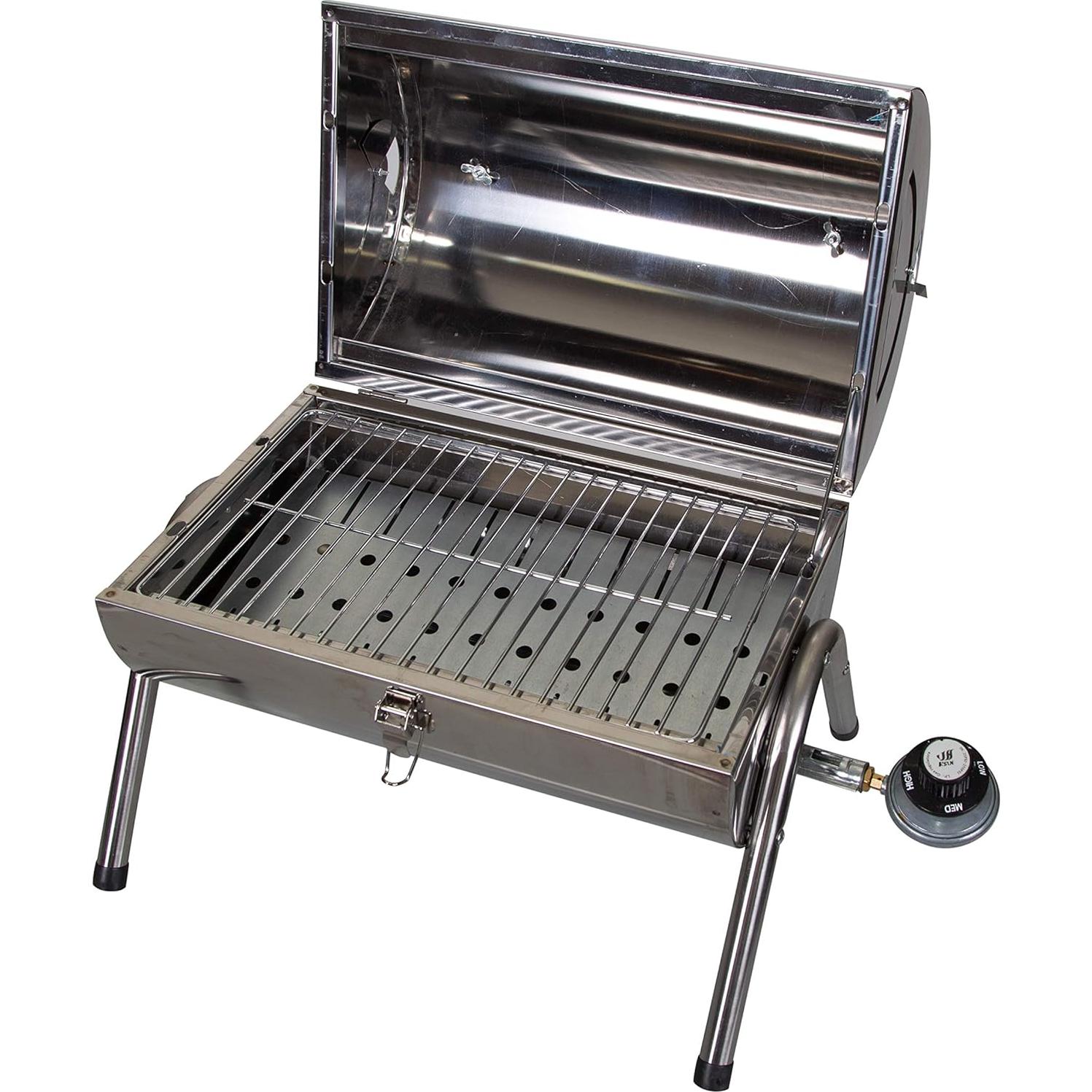 Parrilla de Propano Stansport de Acero Inoxidable 10,000 BTU