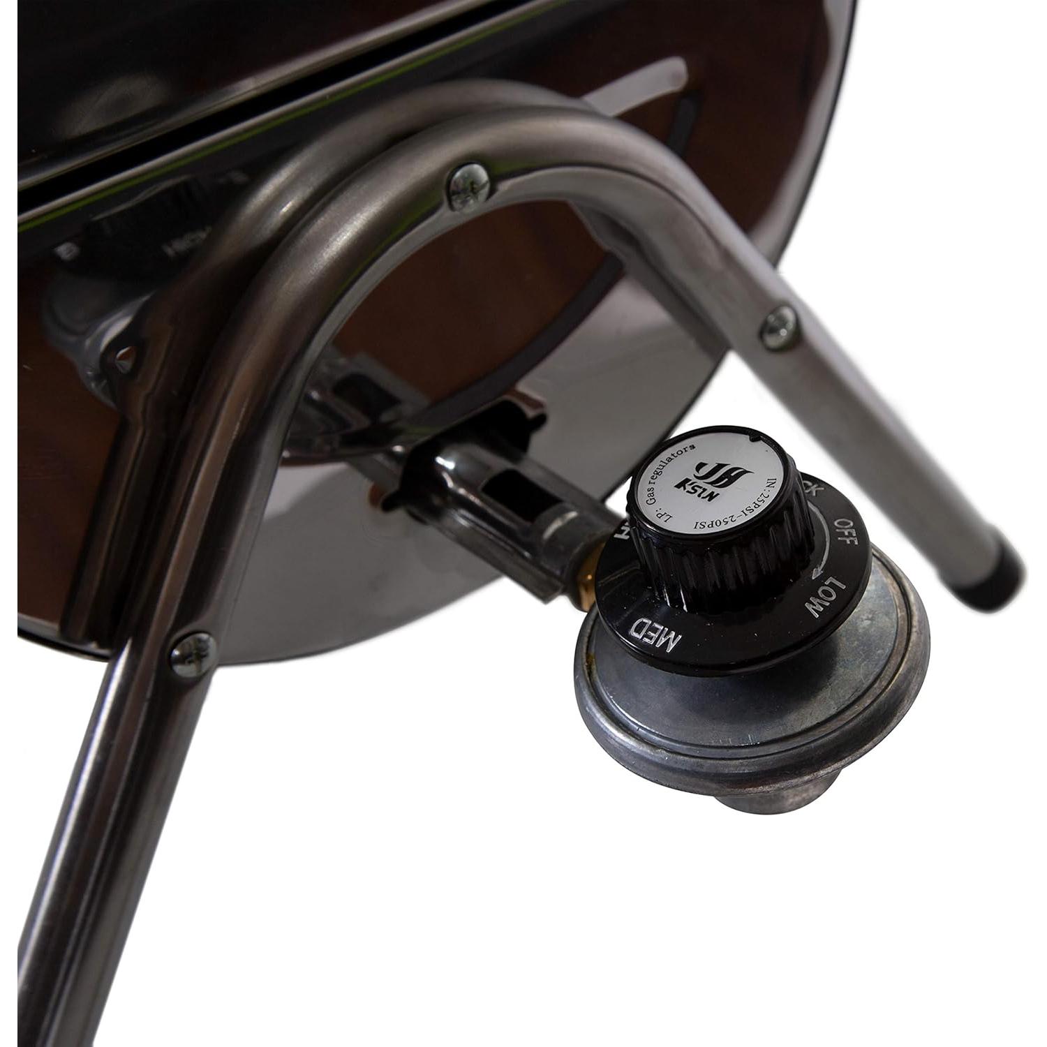 Parrilla de Propano Stansport de Acero Inoxidable 10,000 BTU