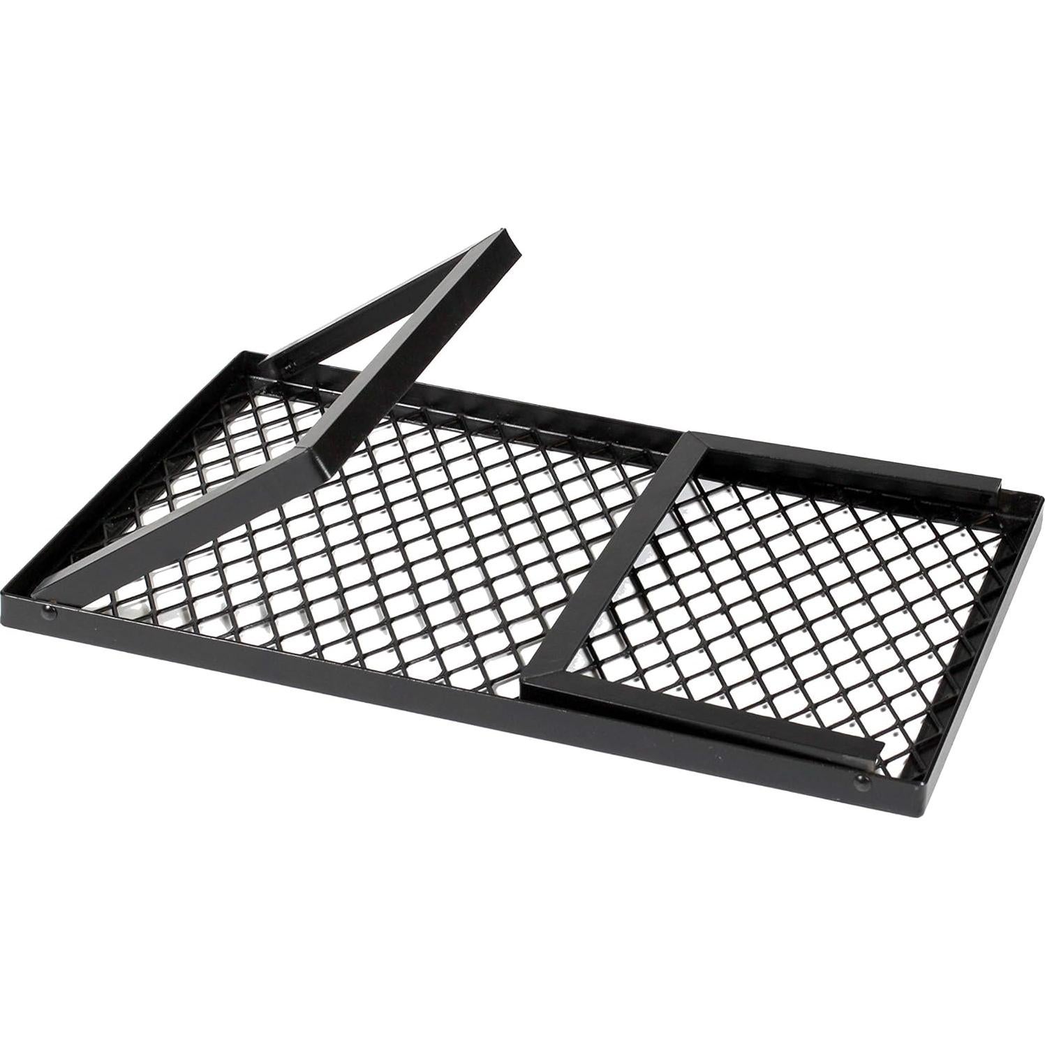 Parrilla de Campamento Plegable Stansport 61x41cm Acero
