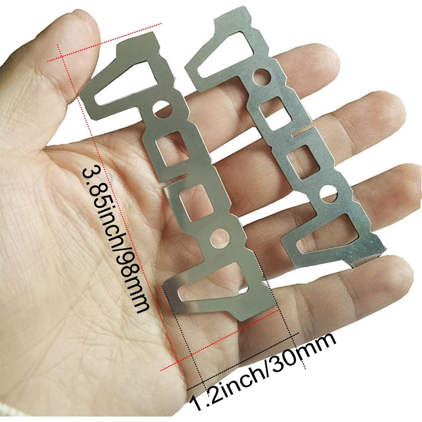 Soporte Cruz para Estufa de Alcohol SX053 - Acero Inoxidable - 9.8 cm