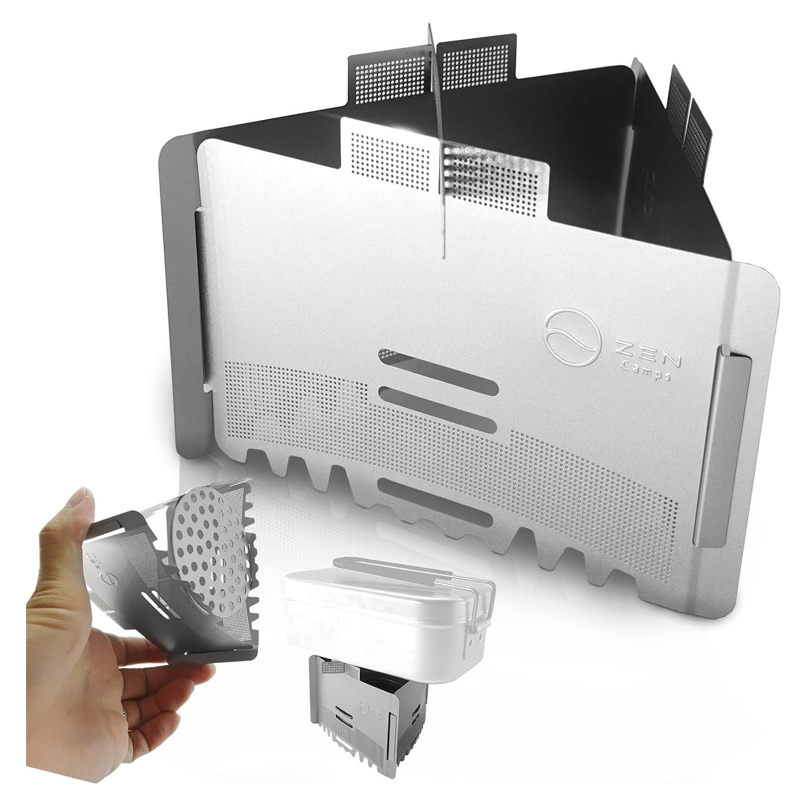 Soporte Plegable ZEN Camps para Estufas de Camping - 68g