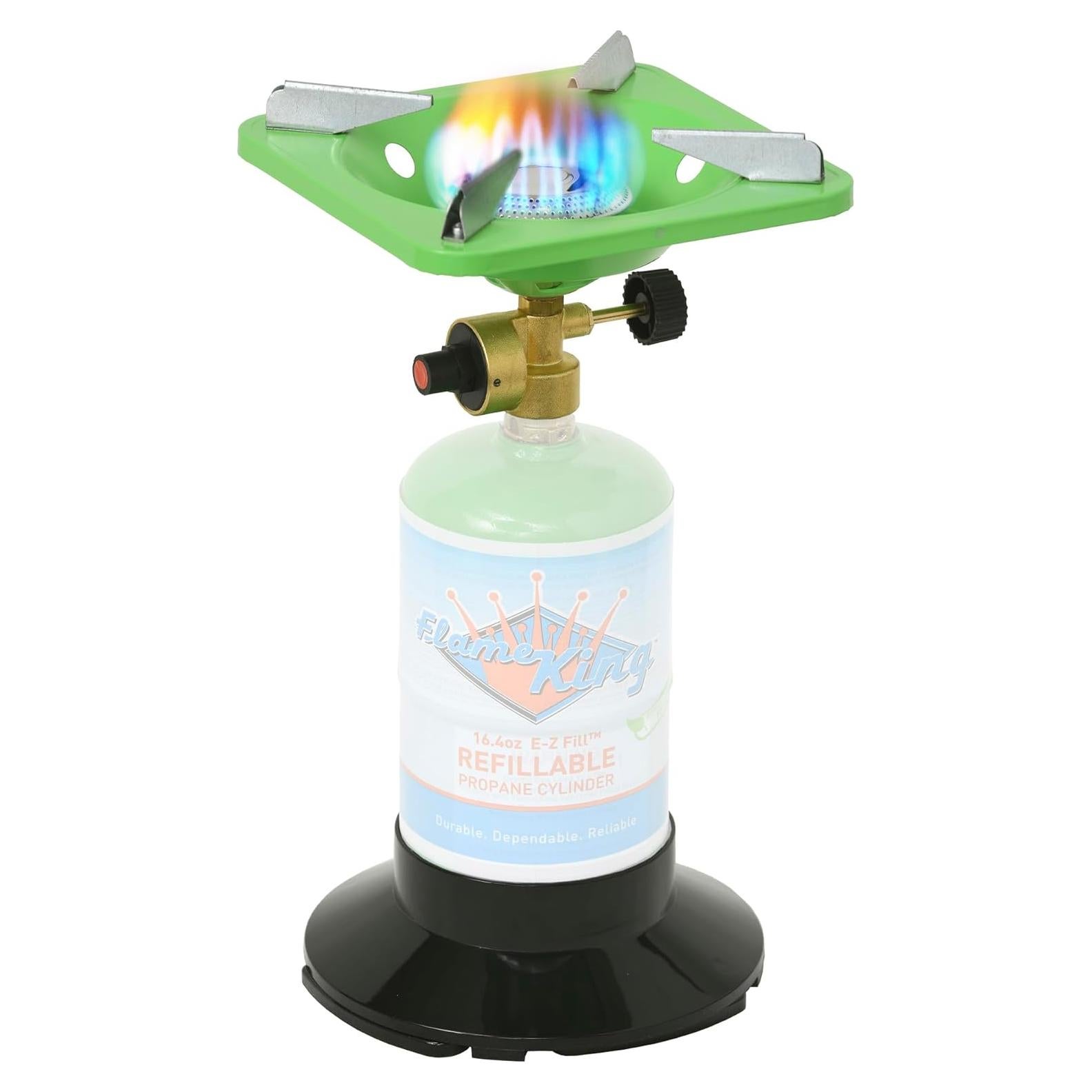 Estufa de Camping Portátil Flame King YSNVT-508 Propano 10000 BTU