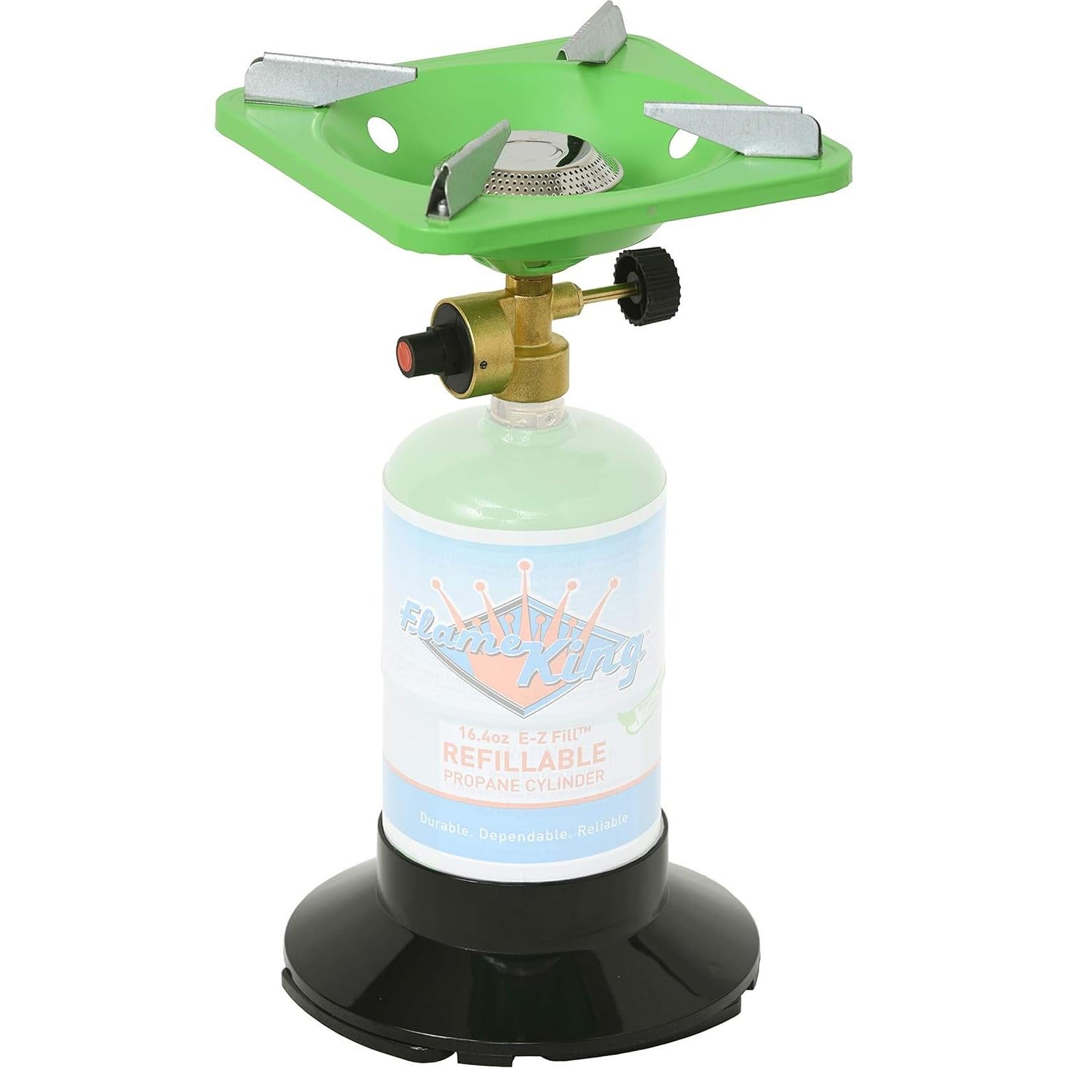 Estufa de Camping Portátil Flame King YSNVT-508 Propano 10000 BTU