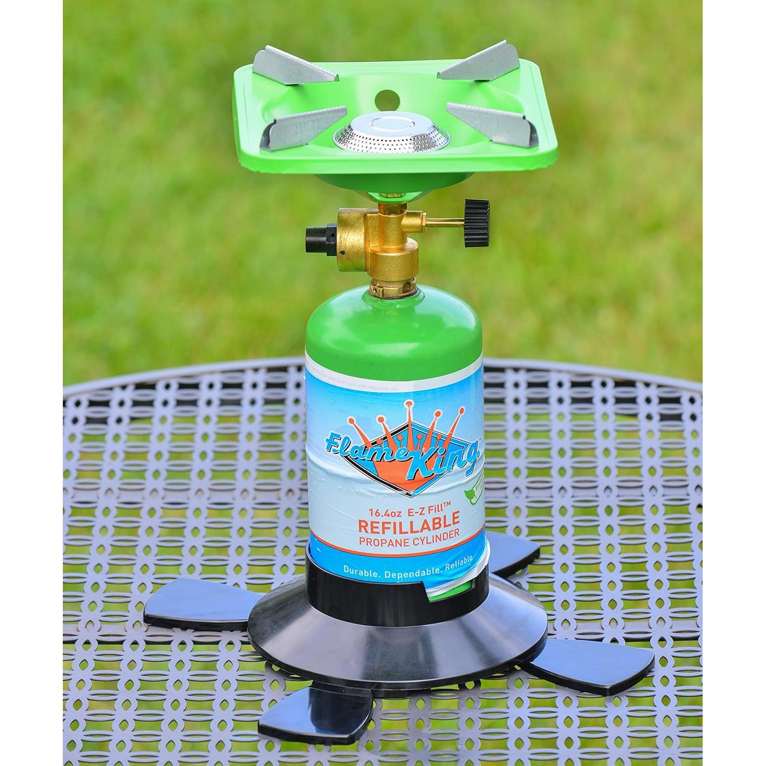 Estufa de Camping Portátil Flame King YSNVT-508 Propano 10000 BTU