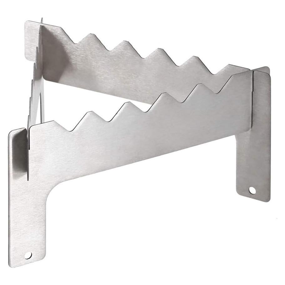 Soporte de Olla Plegable Titanio Lixada 63g Camping