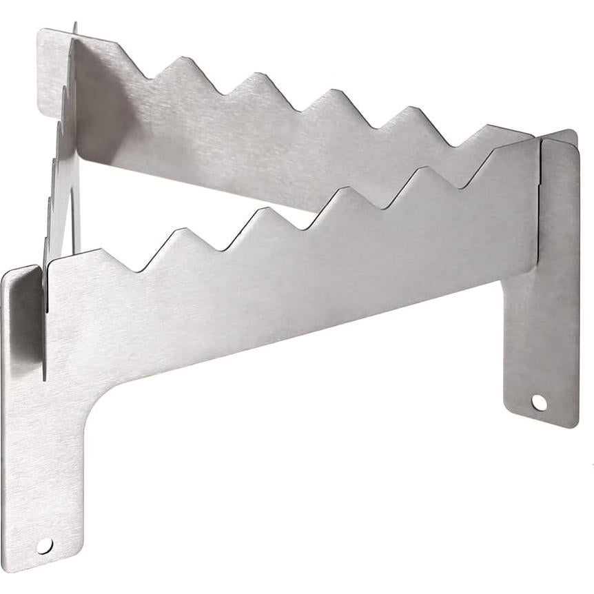 Soporte de Olla Plegable Titanio Lixada 63g Camping