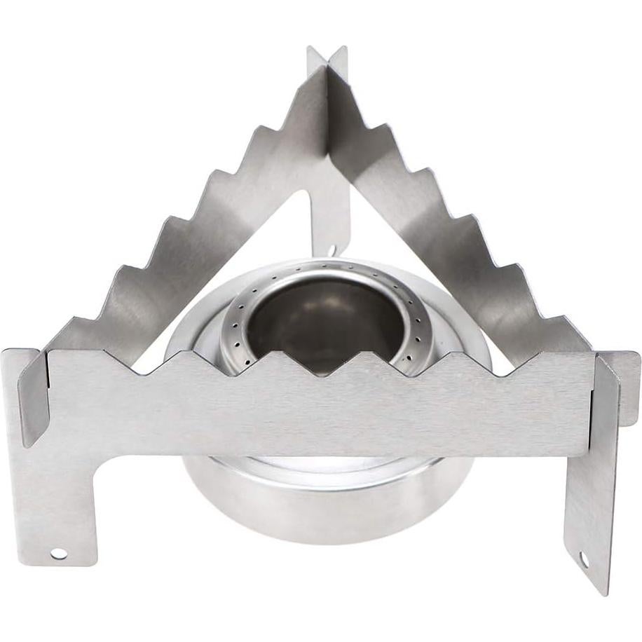 Soporte de Olla Plegable Titanio Lixada 63g Camping