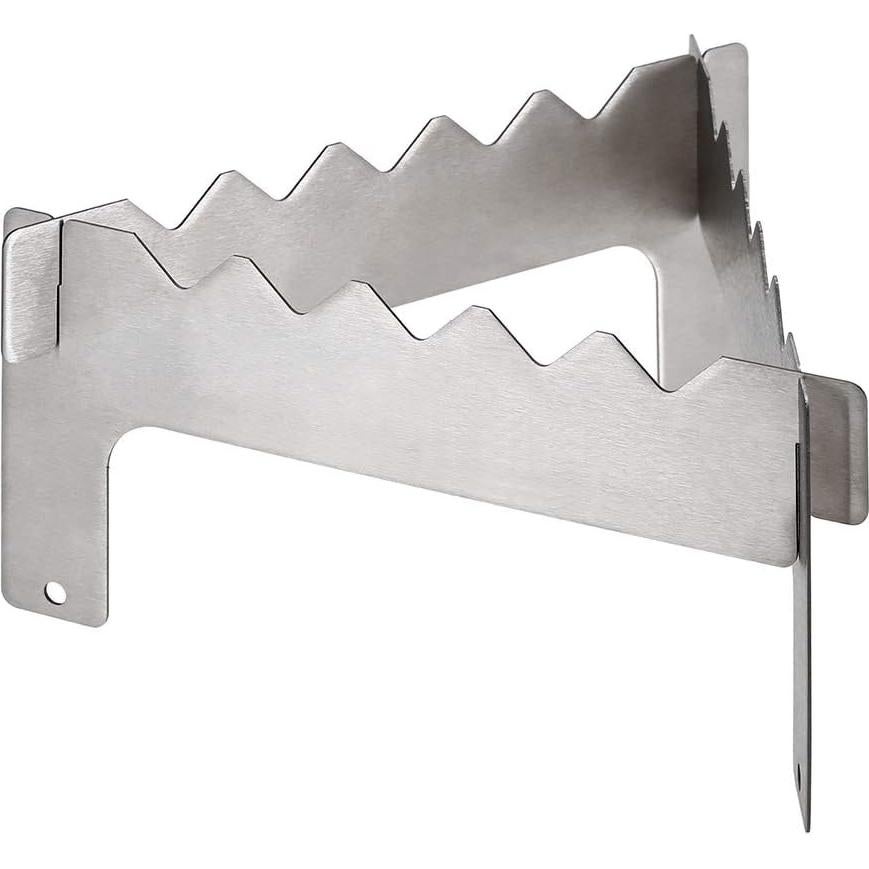 Soporte de Olla Plegable Titanio Lixada 63g Camping