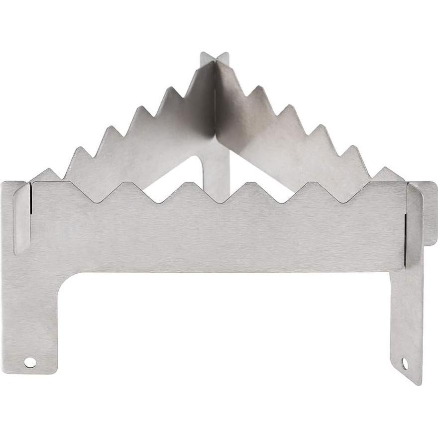 Soporte de Olla Plegable Titanio Lixada 63g Camping