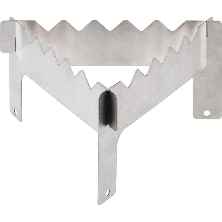 Soporte de Olla Plegable Titanio Lixada 63g Camping