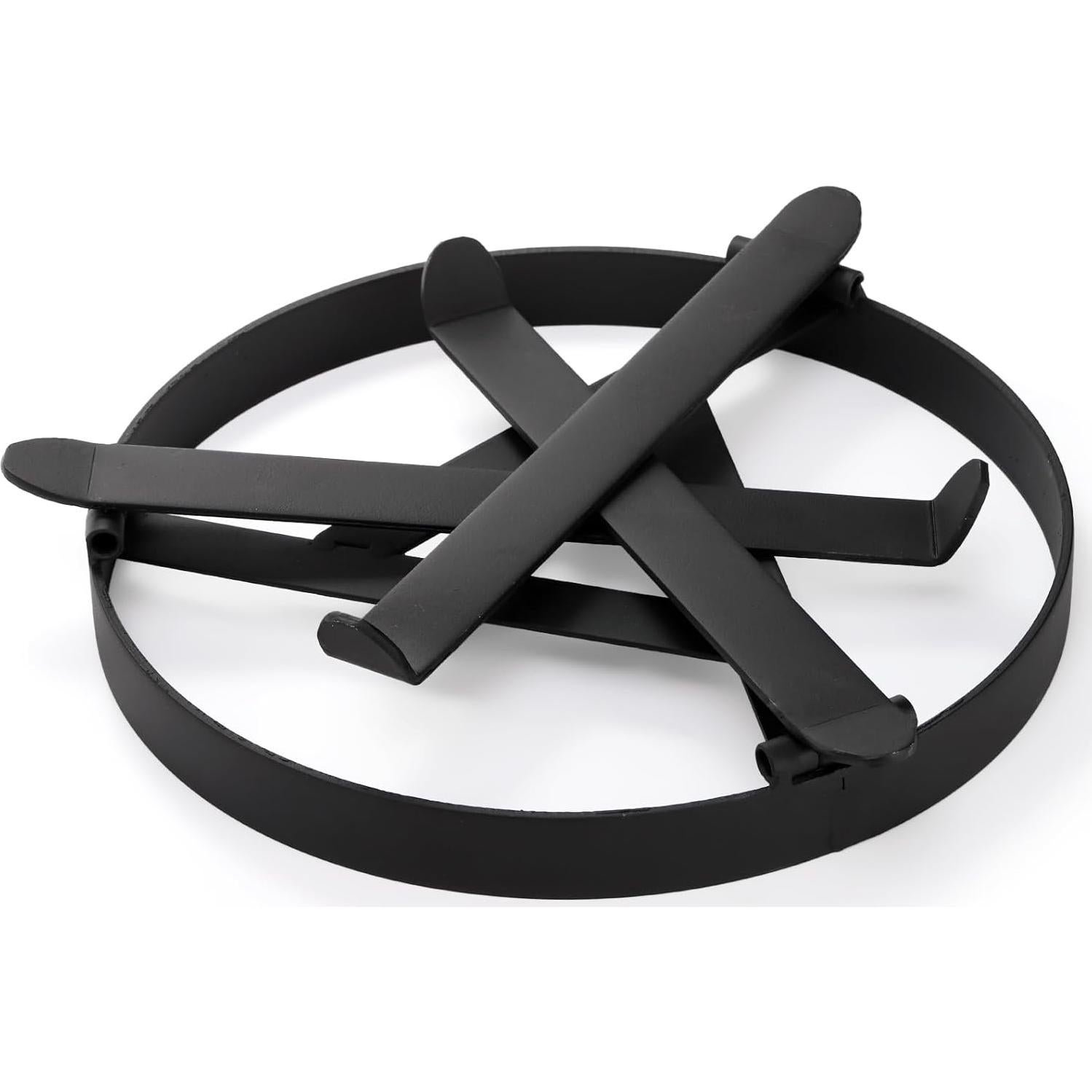 Trípode de Fogata Elsjoy Plegable para Cocina al Aire Libre