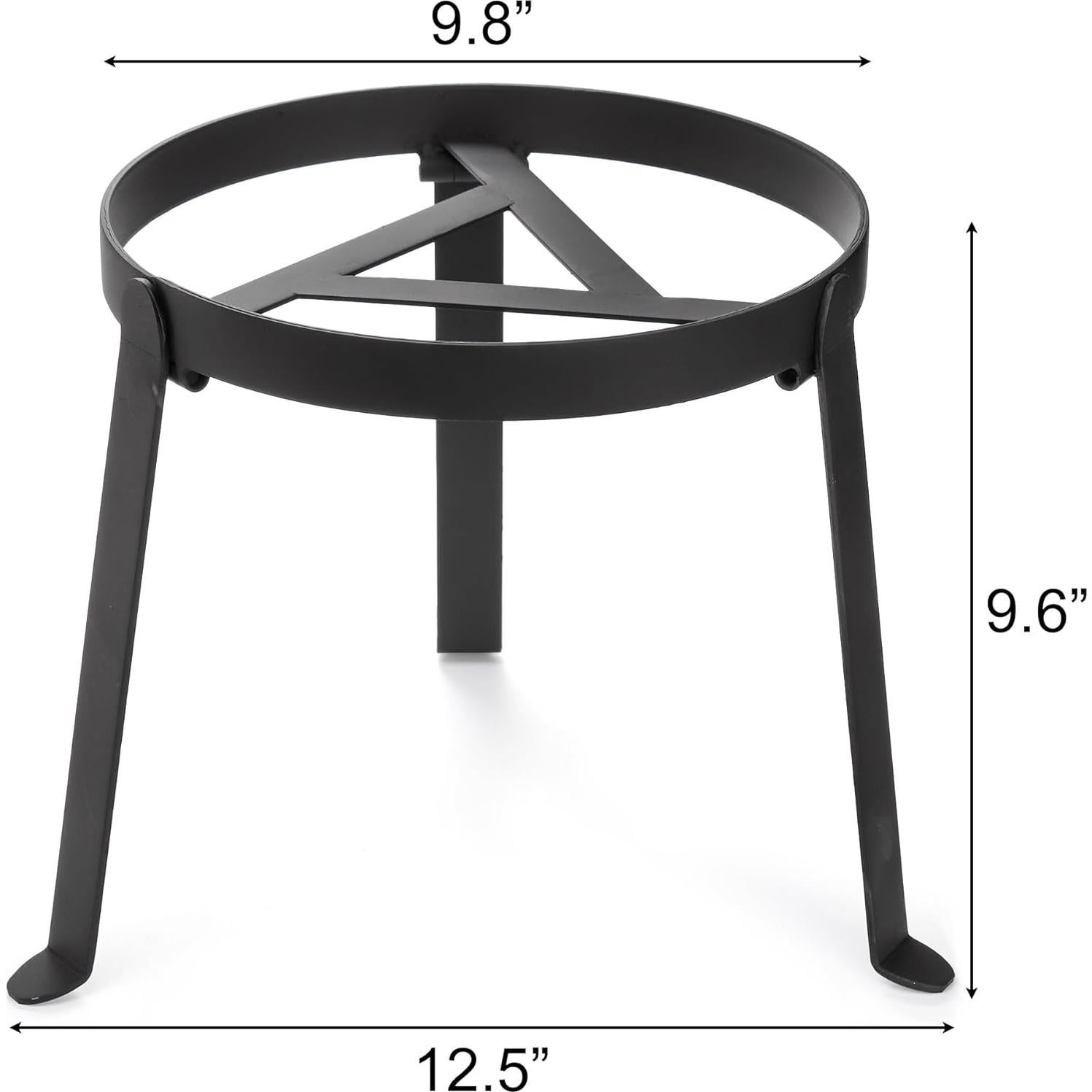 Trípode de Fogata Elsjoy Plegable para Cocina al Aire Libre