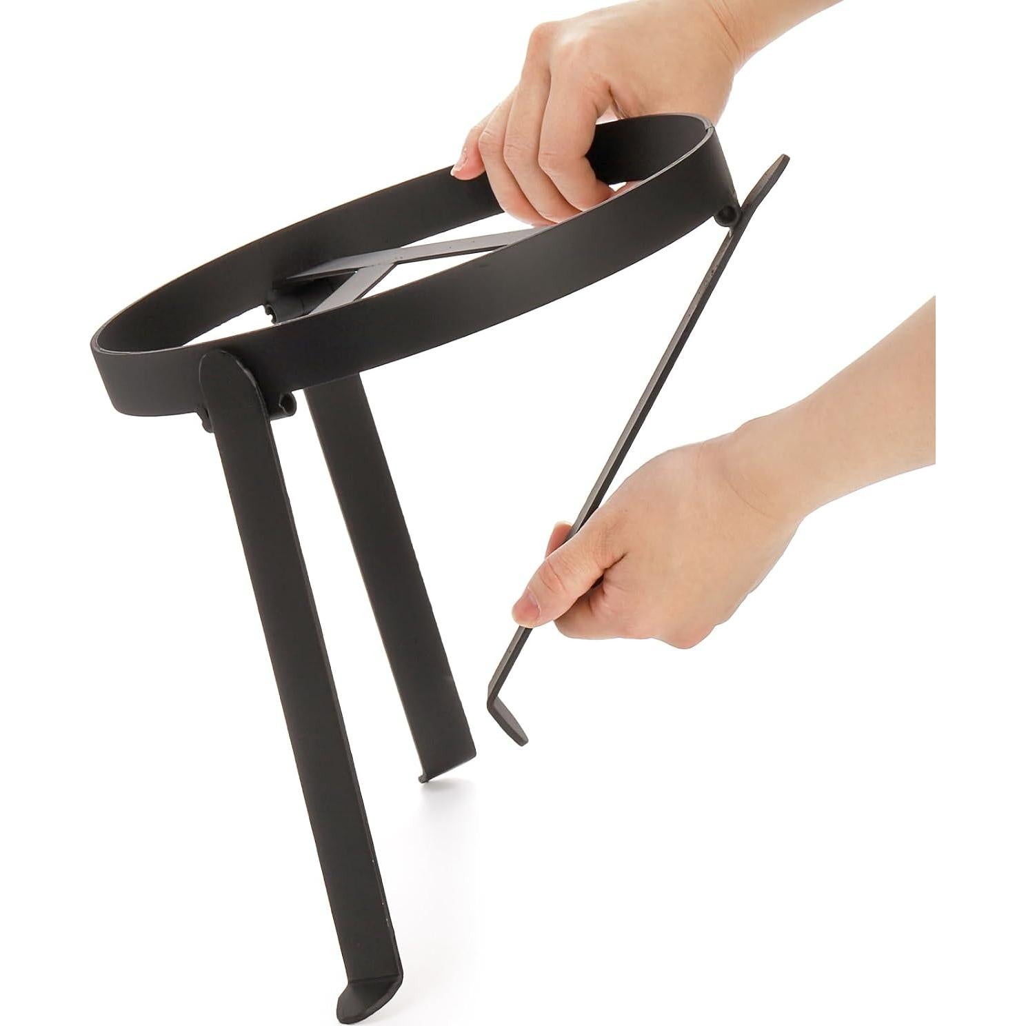 Trípode de Fogata Elsjoy Plegable para Cocina al Aire Libre