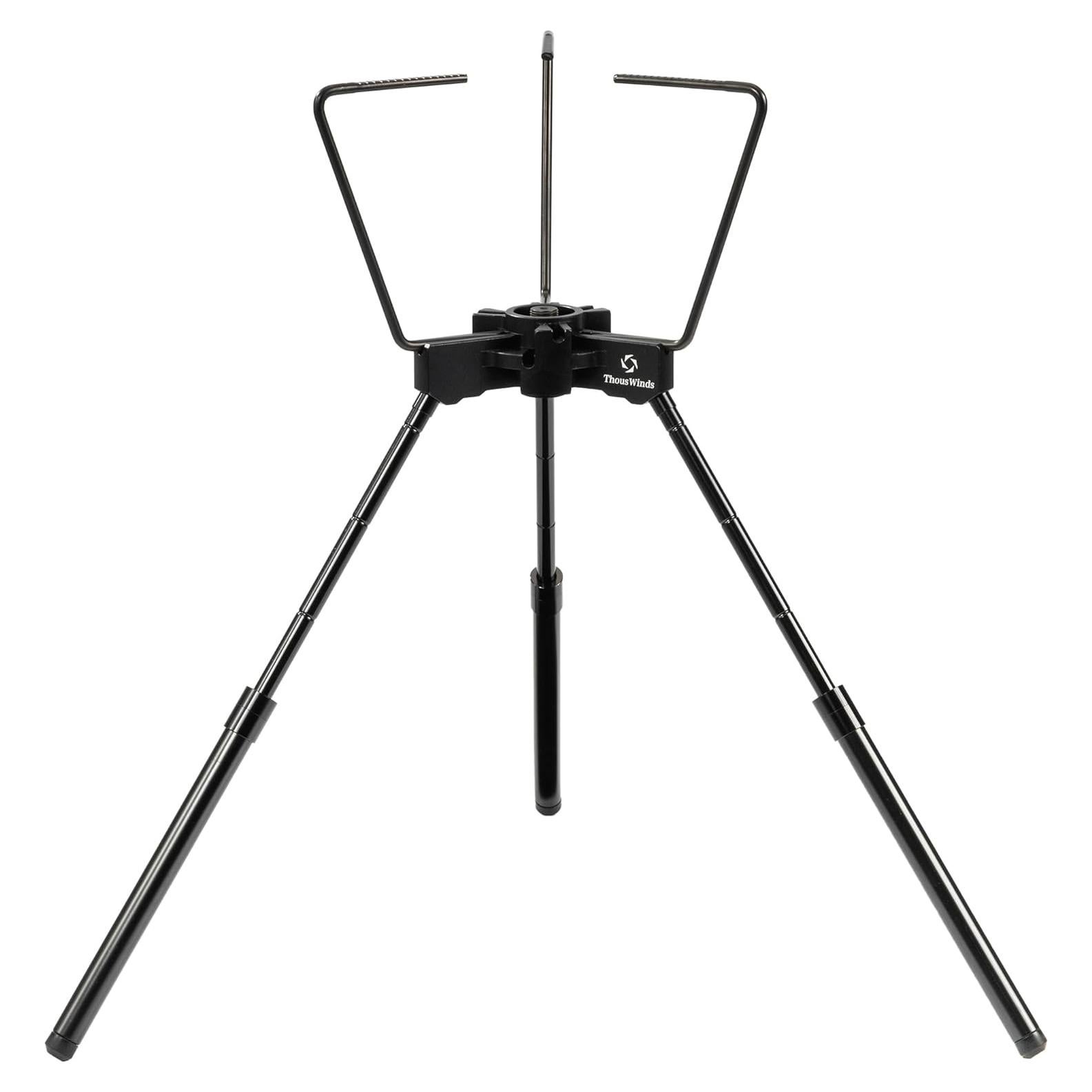 Soporte para Estufa de Camping Thous Winds TW1022-B Ajustable 10-36 cm