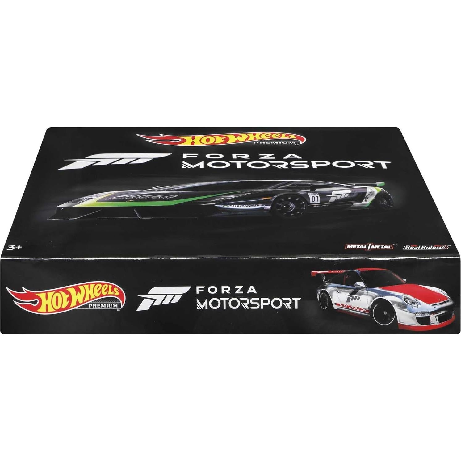 Hot Wheels Forza 5-Pack Coches de Carreras 1:64 Mattel