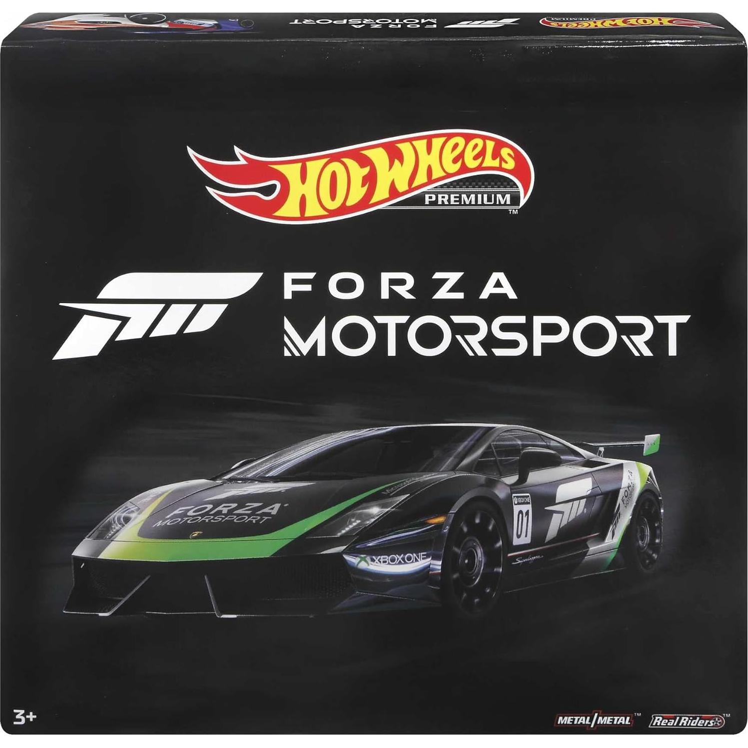 Hot Wheels Forza 5-Pack Coches de Carreras 1:64 Mattel