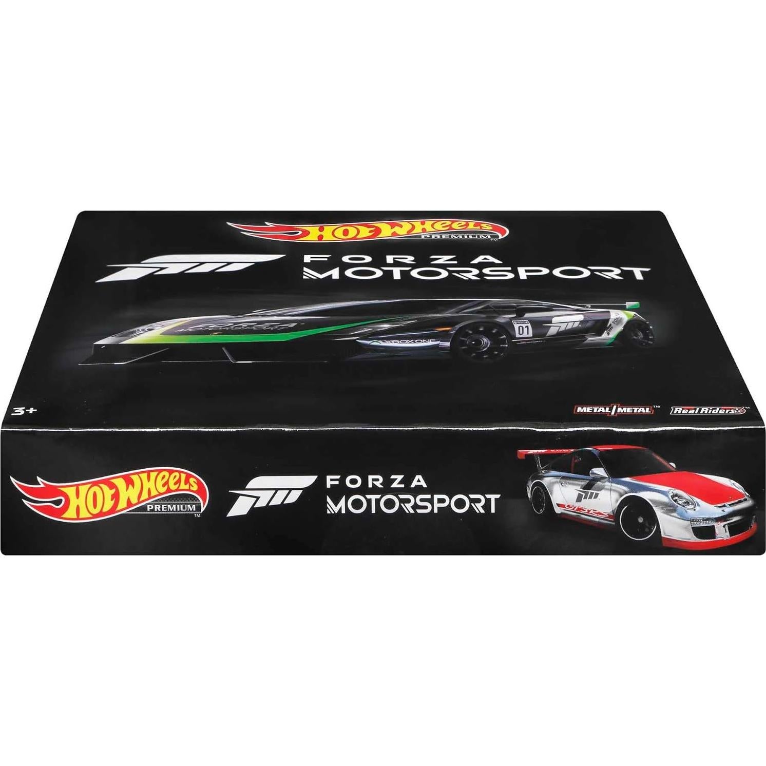 Hot Wheels Forza 5-Pack Coches de Carreras 1:64 Mattel