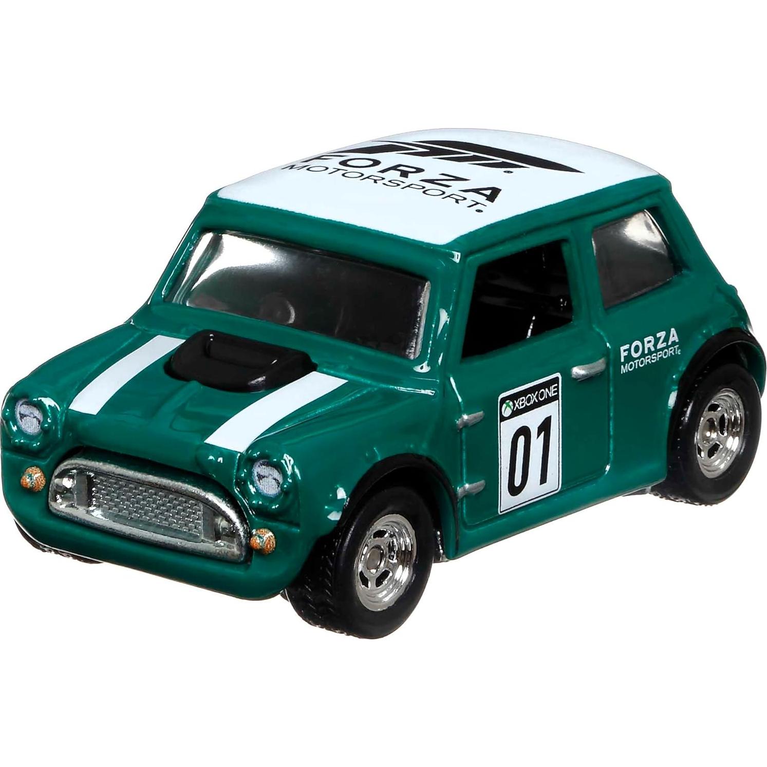 Hot Wheels Forza 5-Pack Coches de Carreras 1:64 Mattel