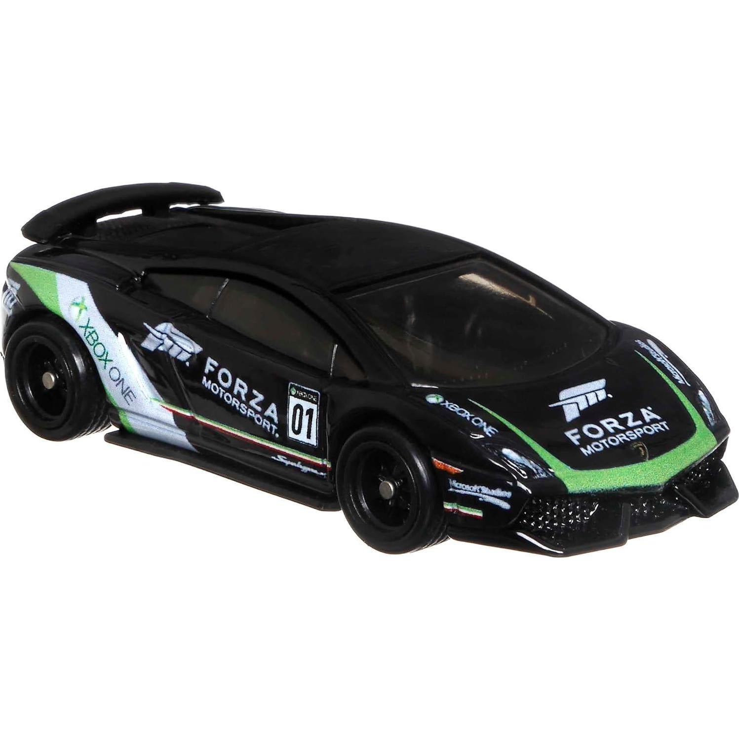 Hot Wheels Forza 5-Pack Coches de Carreras 1:64 Mattel