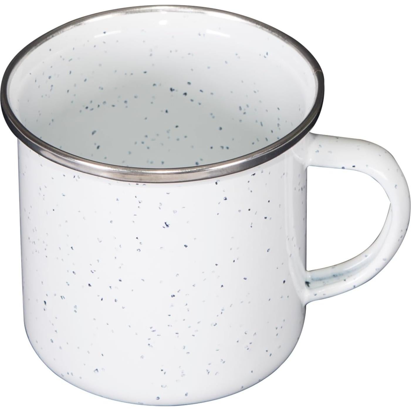 Stansport 24-Piece Enamel Camping Tableware Set