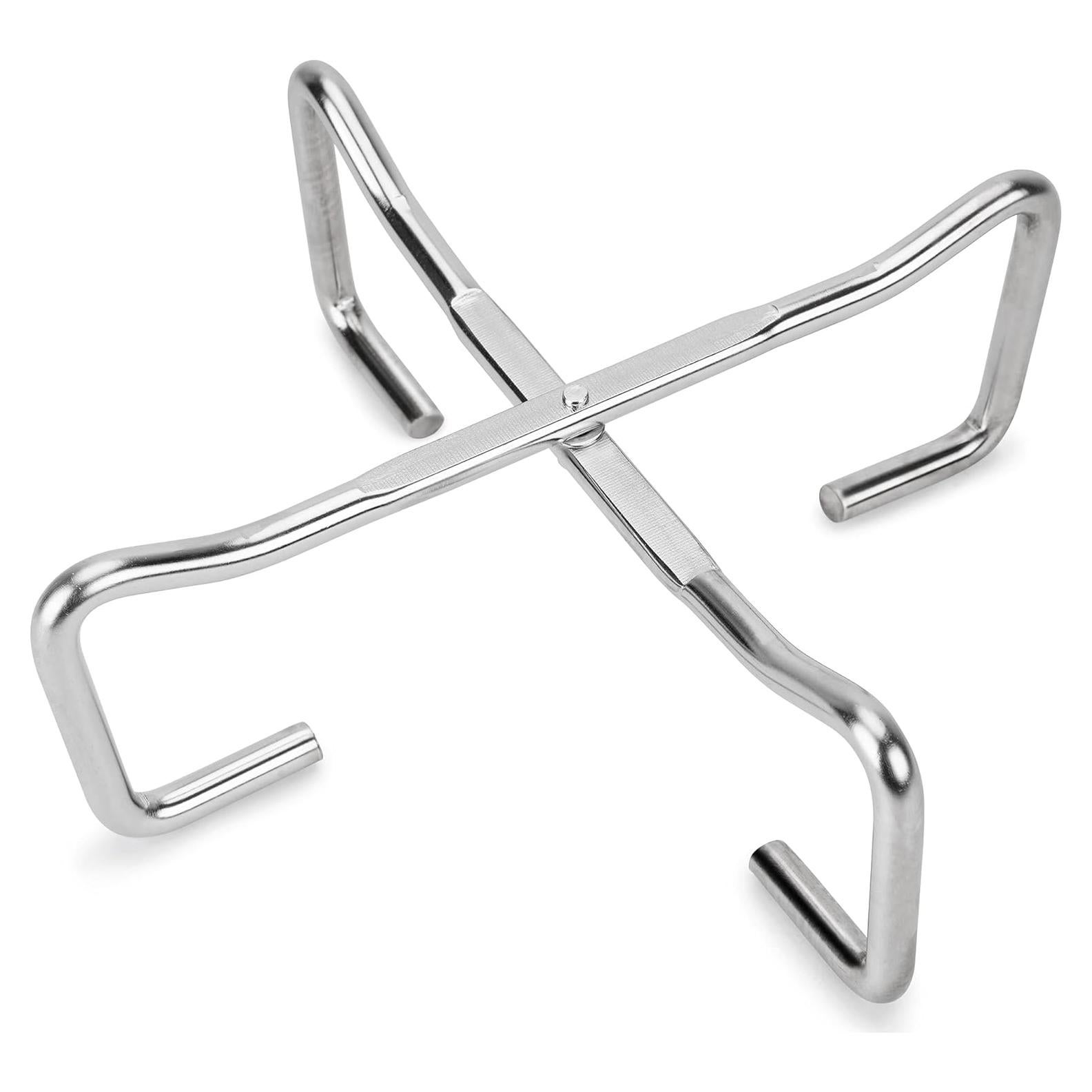 Soporte Plegable de Acero Inoxidable Stanbroil 320g para Horno Holandés